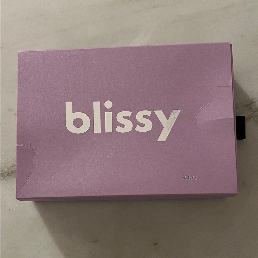 Blissy Lavender King Bedding Pillow Case